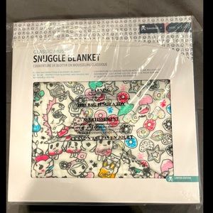 Bebe Au Lait Tokidoki Tokipops Snuggle Blanket BNIB